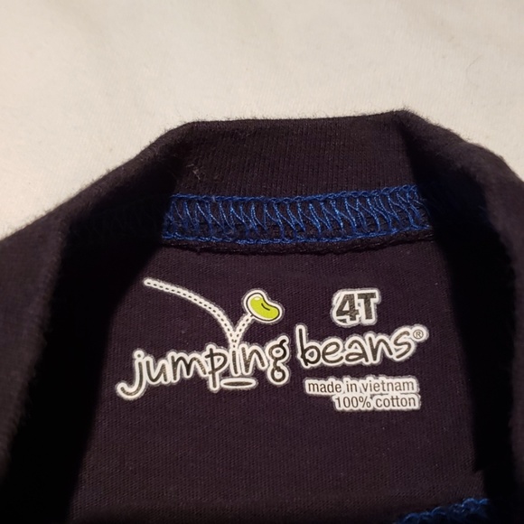 Lot of 2 - Boys Jumpin' Beans Long Sleeve Tees - Picture 5 of 6